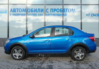 Подержанный автомобиль Renault Logan Sedan 2020 года (2 фото)