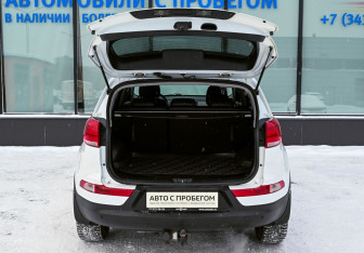 Подержанный автомобиль Kia Sportage 2014 года (18 фото)