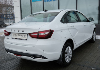 Подержанный автомобиль LADA (ВАЗ) Vesta Sedan 2023 года (5 фото)