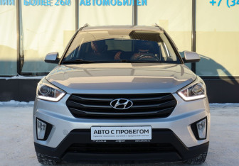 Подержанный автомобиль Hyundai Creta 2017 года (8 фото)
