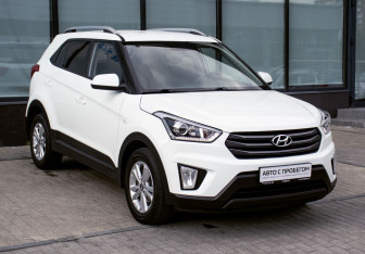 Подержанный автомобиль Hyundai Creta 2018 года (7 фото)