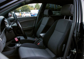 Подержанный автомобиль Chevrolet Lacetti Hatchback 2010 года (15 фото)