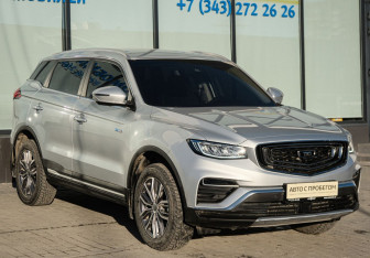 Подержанный автомобиль Belgee X70 2024 года (7 фото)