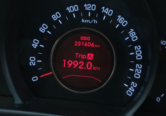 Подержанный автомобиль Kia Sportage 2013 года (17 фото)