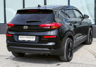 Подержанный автомобиль Hyundai Tucson 2019 года (5 фото)