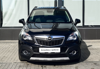 Подержанный автомобиль Opel Mokka 2014 года (8 фото)