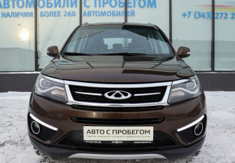 Подержанный автомобиль Chery Tiggo 5 2018 года (8 фото)