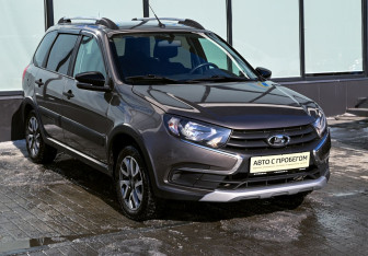 Подержанный автомобиль LADA (ВАЗ) Granta Wagon 2019 года (7 фото)