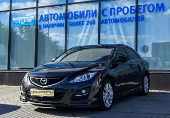 Подержанный автомобиль Mazda 6 Sedan 2012 года (1 фото)