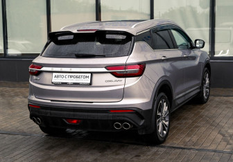 Подержанный автомобиль Geely Coolray 2020 года (5 фото)