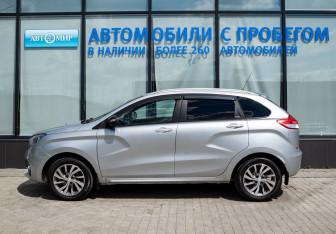 Подержанный автомобиль LADA (ВАЗ) XRAY 2021 года (2 фото)
