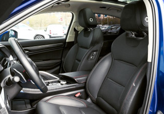 Подержанный автомобиль Geely Tugella 2021 года (16 фото)