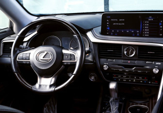 Подержанный автомобиль Lexus RX 2019 года (34 фото)
