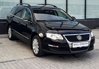 Подержанный автомобиль Volkswagen Passat Wagon 2008 года (7 фото)