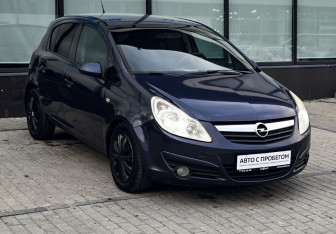 Подержанный автомобиль Opel Corsa 2008 года (7 фото)