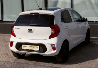 Подержанный автомобиль Kia Picanto 2019 года (5 фото)