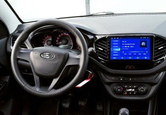 Подержанный автомобиль LADA (ВАЗ) Vesta Wagon 2019 года (11 фото)