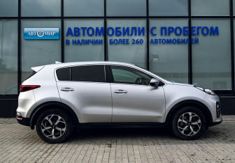 Подержанный автомобиль Kia Sportage 2019 года (6 фото)