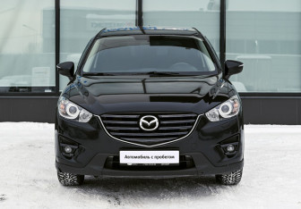 Подержанный автомобиль Mazda CX-5 2015 года (8 фото)