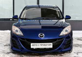 Подержанный автомобиль Mazda 3 Sedan 2011 года (8 фото)