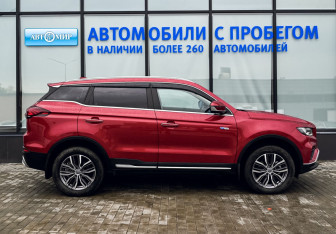 Подержанный автомобиль Geely Atlas Pro 2023 года (6 фото)
