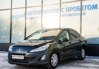 Подержанный автомобиль Peugeot 408 2014 года (1 фото)