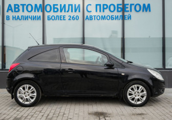 Подержанный автомобиль Opel Corsa 2008 года (6 фото)