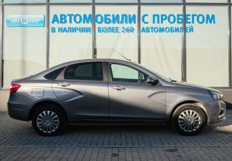Подержанный автомобиль LADA (ВАЗ) Vesta Sedan 2020 года (6 фото)