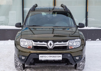Подержанный автомобиль Renault Duster 2019 года (8 фото)