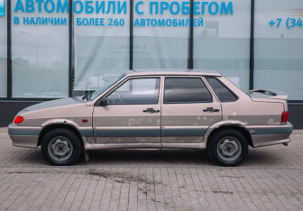 Подержанный автомобиль LADA (ВАЗ) 2115 2007 года (2 фото)