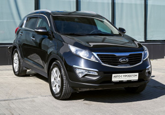 Подержанный автомобиль Kia Sportage 2013 года (7 фото)