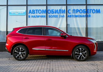 Подержанный автомобиль Haval Jolion 2021 года (6 фото)