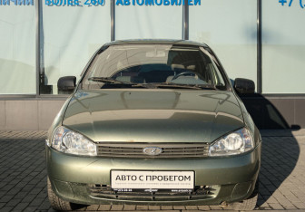 Подержанный автомобиль LADA (ВАЗ) Kalina Wagon 2010 года (8 фото)