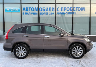 Подержанный автомобиль Honda CR-V 2012 года (6 фото)