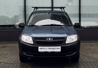 Подержанный автомобиль LADA (ВАЗ) Granta Sedan 2014 года (8 фото)