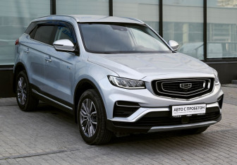 Подержанный автомобиль Geely Atlas Pro 2022 года (7 фото)