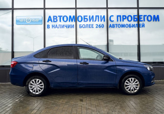 Подержанный автомобиль LADA (ВАЗ) Vesta Sedan 2018 года (6 фото)