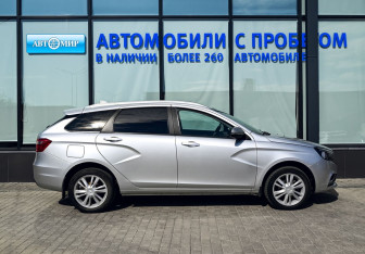 Подержанный автомобиль LADA (ВАЗ) Vesta Wagon 2019 года (6 фото)