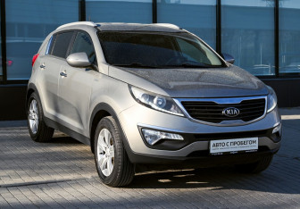 Подержанный автомобиль Kia Sportage 2014 года (7 фото)