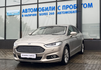 Подержанный автомобиль Ford Mondeo Sedan 2016 года (1 фото)