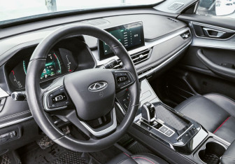 Подержанный автомобиль Chery Tiggo 7 Pro 2022 года (10 фото)