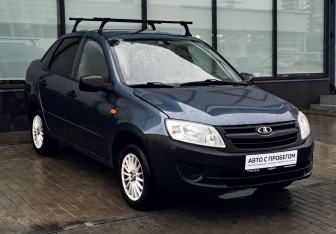 Подержанный автомобиль LADA (ВАЗ) Granta Sedan 2014 года (7 фото)