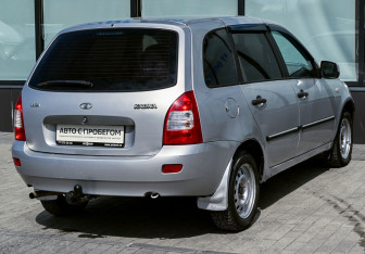 Подержанный автомобиль LADA (ВАЗ) Kalina Wagon 2010 года (5 фото)