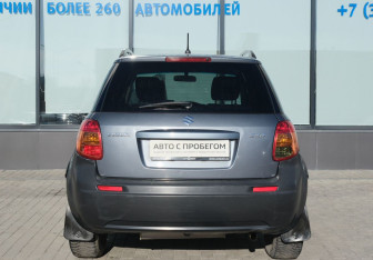 Подержанный автомобиль Suzuki SX4 Hatchback 2007 года (4 фото)