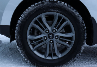 Подержанный автомобиль Hyundai ix35 2014 года (21 фото)