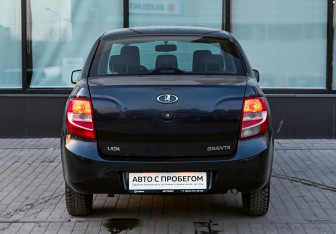Подержанный автомобиль LADA (ВАЗ) Granta Sedan 2012 года (4 фото)