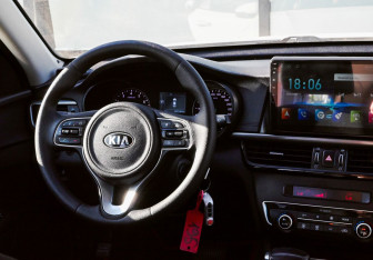 Подержанный автомобиль Kia Optima Sedan 2016 года (19 фото)