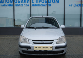 Подержанный автомобиль Hyundai Getz 2004 года (8 фото)