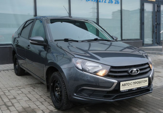 Подержанный автомобиль LADA (ВАЗ) Granta Liftback 2024 года (7 фото)
