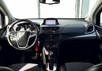 Подержанный автомобиль Opel Mokka 2014 года (19 фото)